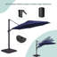 Parasol suspendu 11 pi Urbanna-1048848643