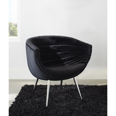 Fauteuil demi-tonneau 28 po Nouveau