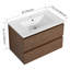 Meuble-lavabo mural de 30 po Vicente-1024773912