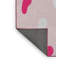Tapis rose tissé à la machine-724721472