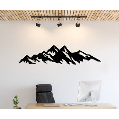 Loon Peak® Rustic Landscape & Nature Wall Decor on Metal