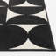 Tapis noir / blanc Bairo-86811377