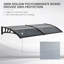 Outsunny Front Door Canopy Outdoor Awning Rain Shelter 196 x 75cm-70182294