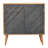 Jeremyah Solid Wood Accent Cabinet
