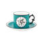Herbariae Handmade Porcelain Teacup