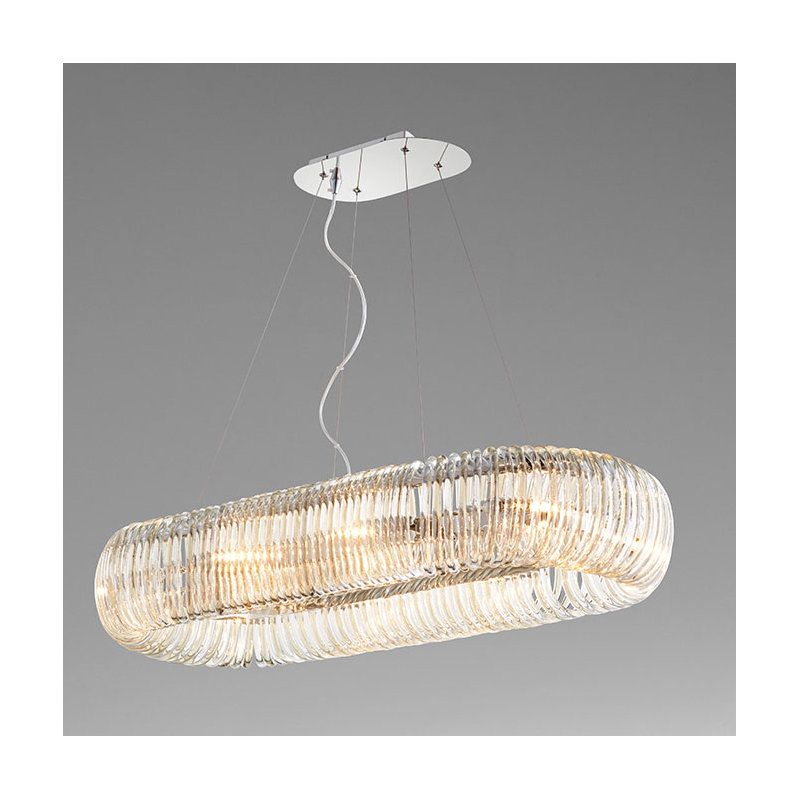 Beaming Around 8 - Light Pendant