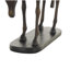 Sculpture en bronze Brouwer