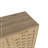 Storage Cabinet with 3 Doors, Wood Sideboard Buffet Storage with Adjustable Shelf