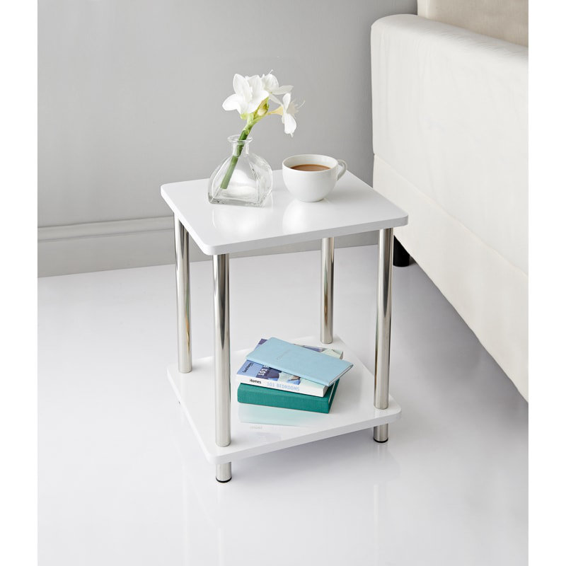 Kayloni Floor Shelf End Table