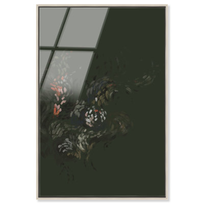 Dancing Petals II Print by Oliver Gal