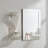 Cristal Scroll Wall Sconce