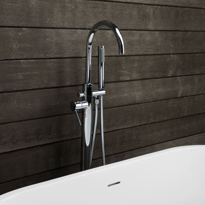 1 Handle Floor Clawfoot Tub Faucet