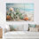 Collage cactus sur la plage I - ensemble de reproductions d'art mural floral cactus