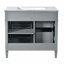 Meuble-lavabo 36 po avec armoire à pharmacie-317268266