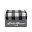 Jeté en flanelle / sherpa Eddie Bauer-91022616