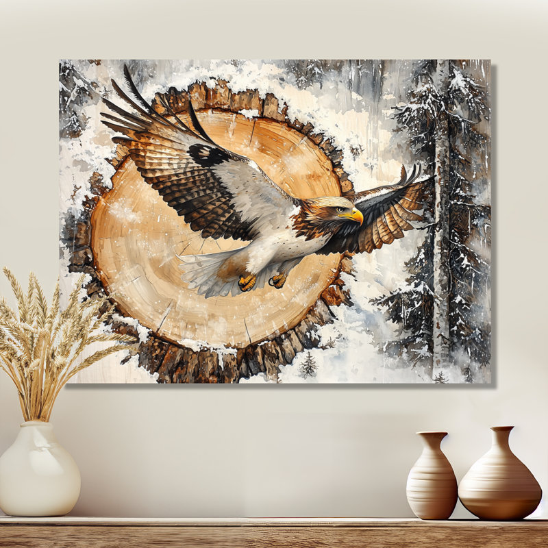 Gotlesman - Animals Wall Art, H 30 po x l 40 po, Toile tendue, Ne s'applique pas