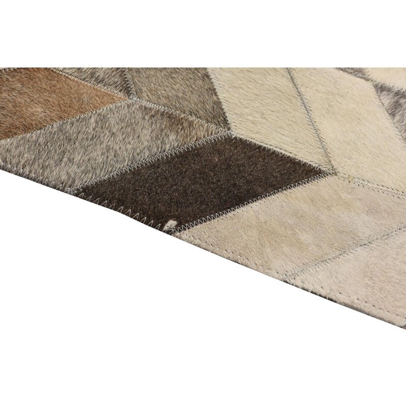 Tapis brun Ortega
