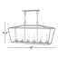 Alford Place 6 -Bulb 18.75" H Outdoor Chandelier-52601808
