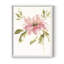 One Pink Bloom II, reproduction encadrée - bois massif-1672056897-1672056900