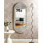 Tineo Solid Wood Arch Mirror