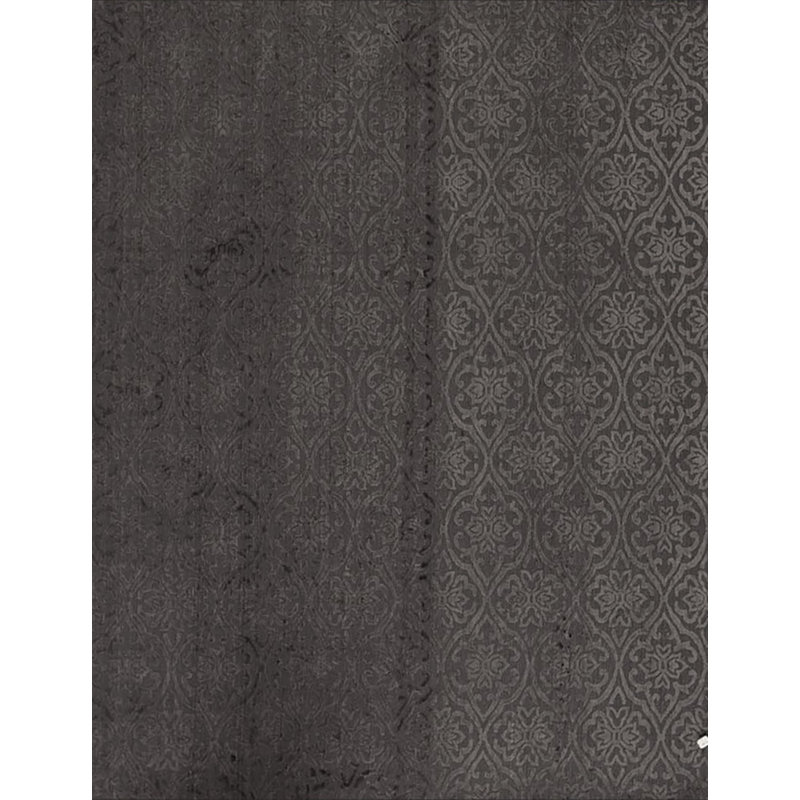 Jakat Wool Damask Area Rug, Rectangle 7'9" x 9'9