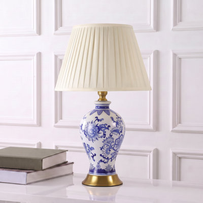21.6" Ceramic Table Lamp