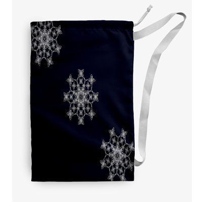 Sac à linge Falling Snow Winter