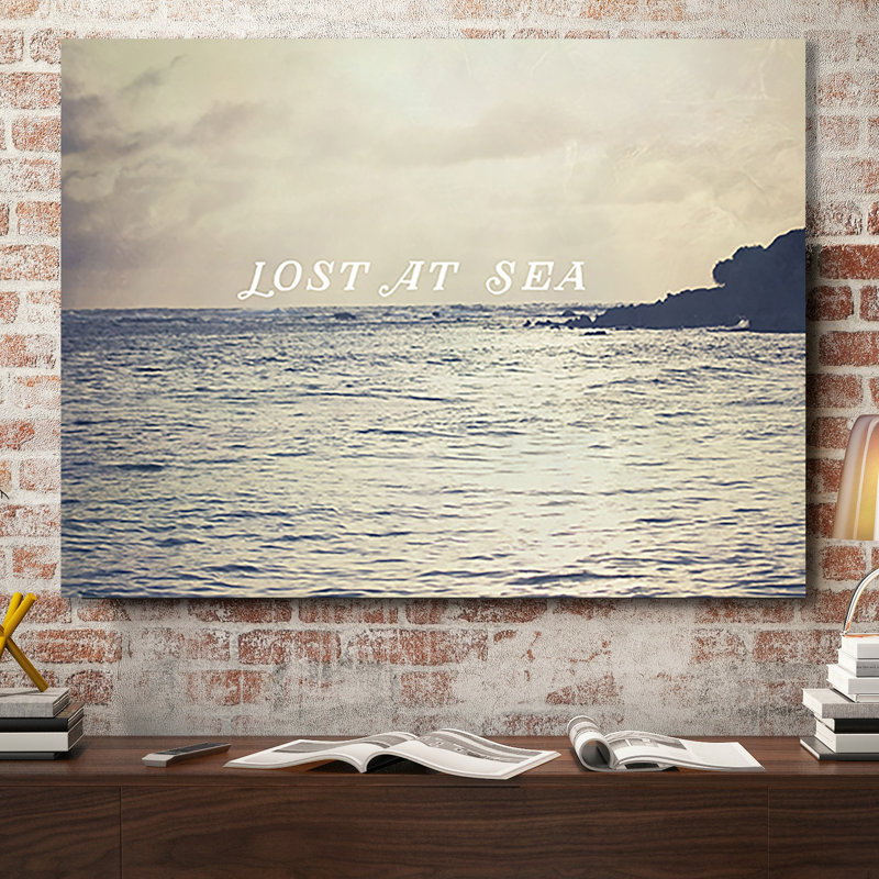 Lost At Sea by Ashley Davis - Wrapped Canvas Print, 61cm H x 81cm W x 4cm D