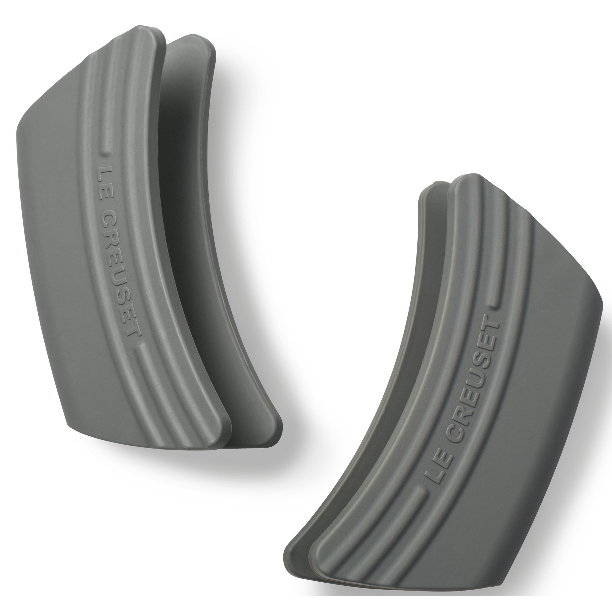 Silicone Pot Grips Set, Oyster