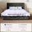 Brij Modern Upholstered Platform Bed， Linen Storage Bed Frame with Wingback Headboard, No Box Spring Needed,Queen bed,Dark Gray-1935864120-1935864121