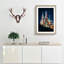 The Kremlin in Moscow Russia - Picture Frame Painting Print-55611157-55611163