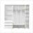 American Style 4-in-1 Hall Tree with Padded Bench, 4 Hooks, and Adjustable Storage Shelves-128979026