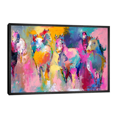 Wild 1 Piece Painting on Canvas
