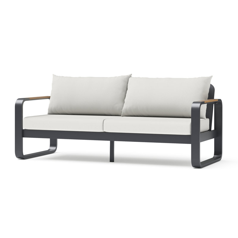 Andes Patio Sofa - Bliss Linen, Bliss Linen