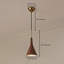 Luminaire suspendu simple