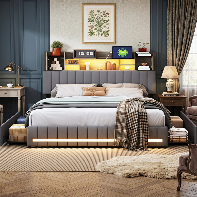 Bed, European Double (140 x 200 cm)