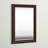 Mora Solid Wood Rectangle Mirror-1780919097