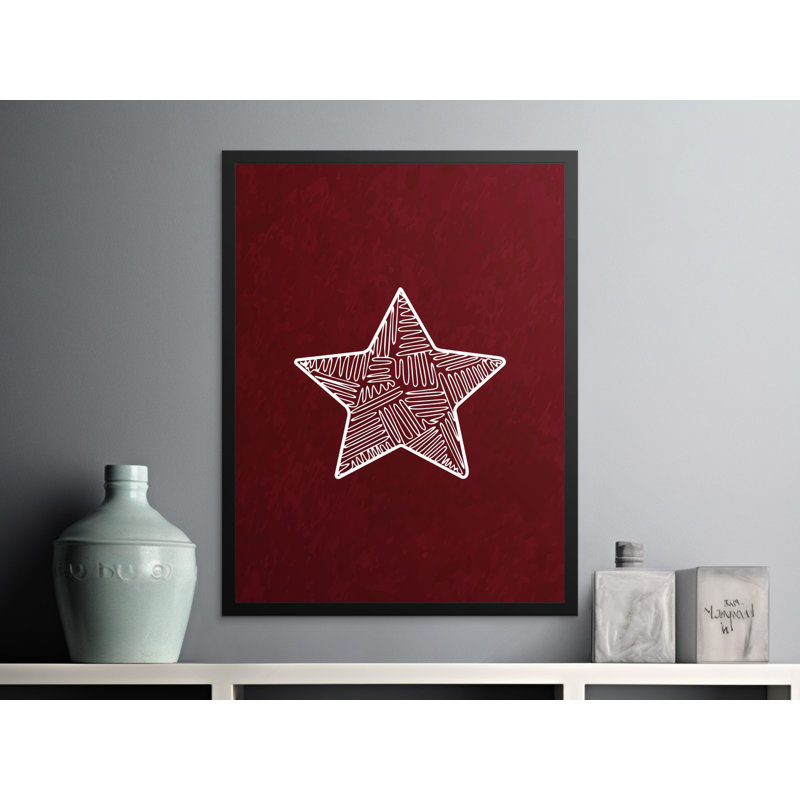 Chalres Single Picture Frame Print, 30.48 cm H x 20.32 cm W