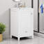 Meuble-lavabo compact 20 po avec lavabo en céramique-1539019777