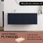 Ensemble de meuble-lavabo simple 47,94 avec comptoir Machai