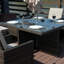Kydon 8 - Person Patio Dining Set with Square Table , Cushions Included-1802964374