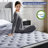 12 Inch Mattress, Memory Foam Hybrid Mattress in a Box, Pocket Springs for Pressure Relief, Medium Firm, Fiberglass Free-490609884-478642050