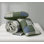 Cedar Printed Plaid Patchwork Microfiber Quilt Set
