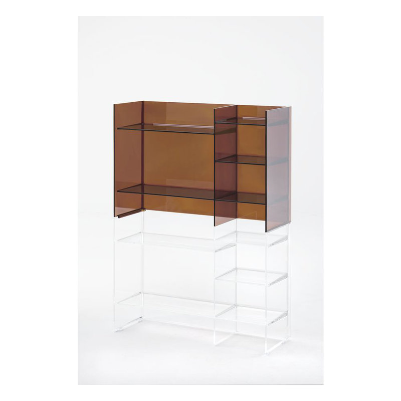Kartell Sound Rack, Amber