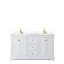Ensemble de meuble-lavabo double 60 po Avery-97831837-61133051