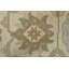 Tapis oriental traditionnel en laine noué à la main 9 pi x 11 pi 11 po Oushak