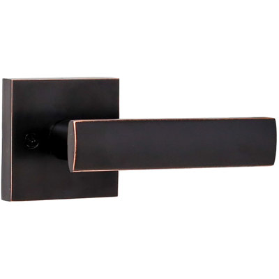 Square Single Dummy Door Lever