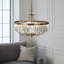 Bothell 6 - Light Crystal Chandelier