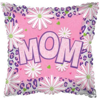  Fête des mères 17 pouces ballon Mylar "maman" Pkg / 25