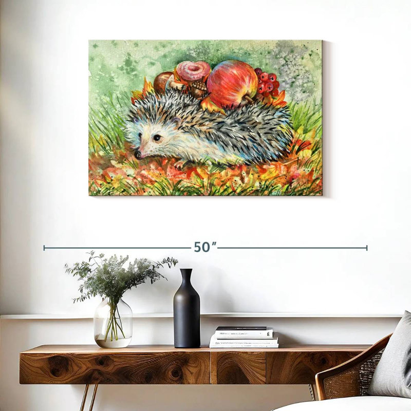 Brampt Hedgehog, 24" H x 36" W